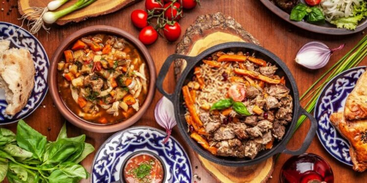 Ostaad gives Central Asian cuisine on a platter