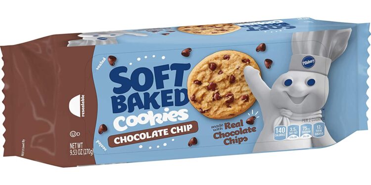 Pillsbury Cookies Recipe Book for Kids