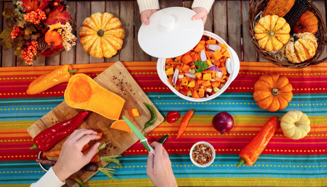 3 Fun Fall Lunch Ideas