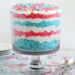 Recipe for a red, white, and blue trifle 