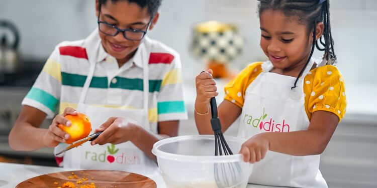 Cooking for Kids: How to Start