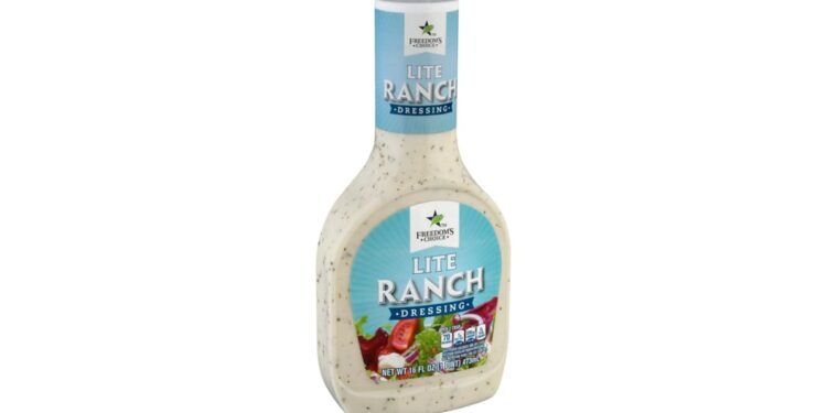 The Hidden Calories in Ranch Dressing