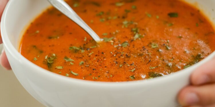Tomato Florentine Soup: A Comforting Italian Classic