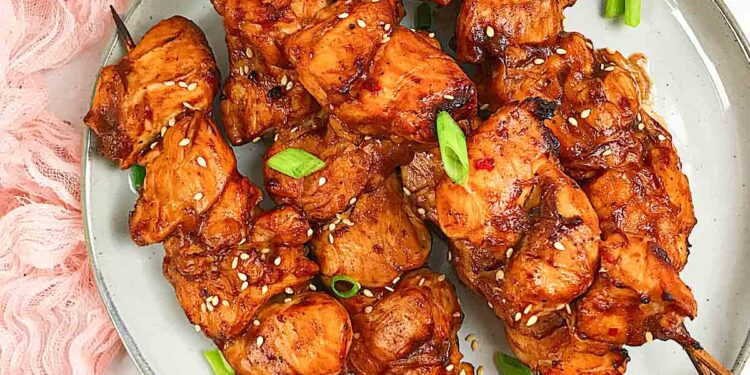 Delicious Chicken on a Stick: A Tasty and Convenient Snack