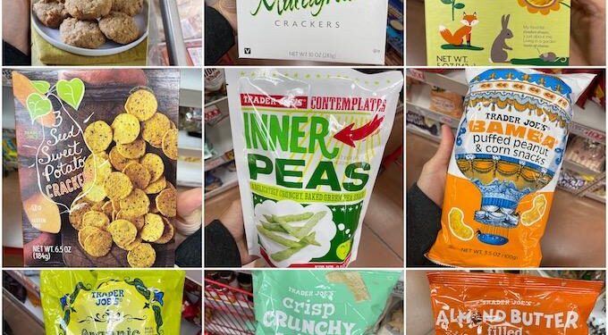 Top 5 Healthy Snacks at Trader Joe’s
